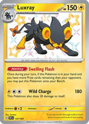 Luxray 137 - [SV Paldean Fates] Holofoil