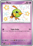 Natu - 151/091 151 - [SV Paldean Fates] Holofoil