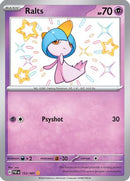 Ralts - 153/091 153 - [SV Paldean Fates] Holofoil