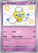 Drifloon 155 - [SV Paldean Fates] Holofoil