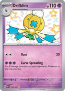 Drifblim 156 - [SV Paldean Fates] Holofoil