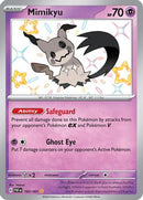 Mimikyu -160/091 160 - [SV Paldean Fates] Holofoil