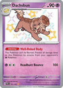 Dachsbun - 161/091 161 - [SV Paldean Fates] Holofoil