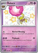 Rabsca 163 - [SV Paldean Fates] Holofoil