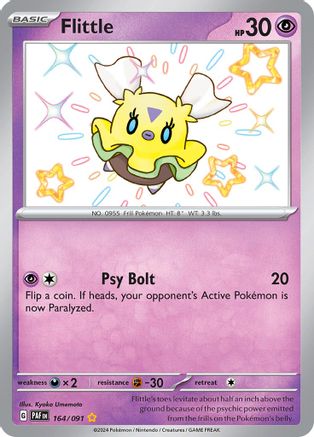 Flittle - 164/091 164 - [SV Paldean Fates] Holofoil