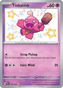 Tinkatink 165 - [SV Paldean Fates] Holofoil