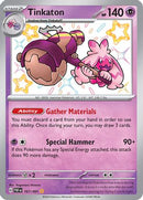 Tinkaton 167 - [SV Paldean Fates] Holofoil