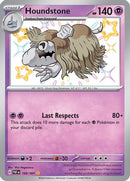 Houndstone - 168/091 168 - [SV Paldean Fates] Holofoil
