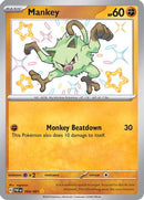 Mankey - 169/091 169 - [SV Paldean Fates] Holofoil