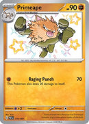 Primeape - 170/091 170 - [SV Paldean Fates] Holofoil