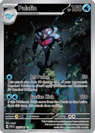 Palafin - 225/091 225 - [SV Paldean Fates] Holofoil