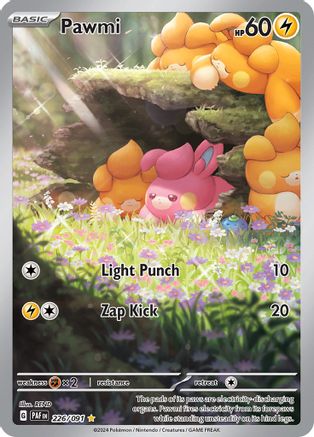 Pawmi - 226/091 226 - [SV Paldean Fates] Holofoil