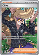 Clive - 227/091 227 - [SV Paldean Fates] Holofoil