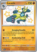 Lucario 174 - [SV Paldean Fates] Holofoil