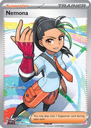 Nemona - 229/091 229 - [SV Paldean Fates] Holofoil