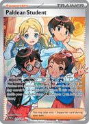 Paldean Student - 230/091 230 - [SV Paldean Fates] Holofoil
