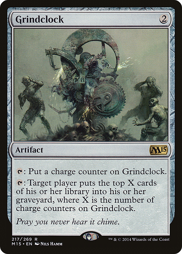 Grindclock (M15-217) [Magic 2015] Foil