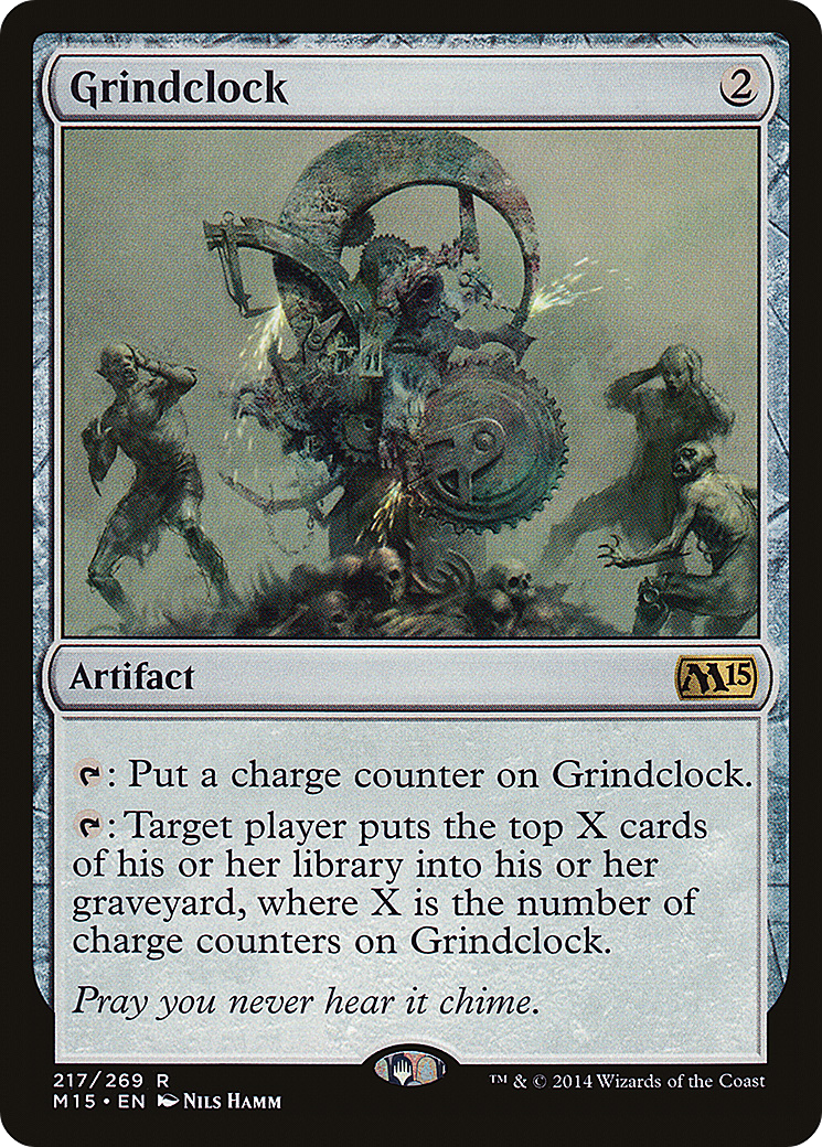 Grindclock (M15-217) [Magic 2015]