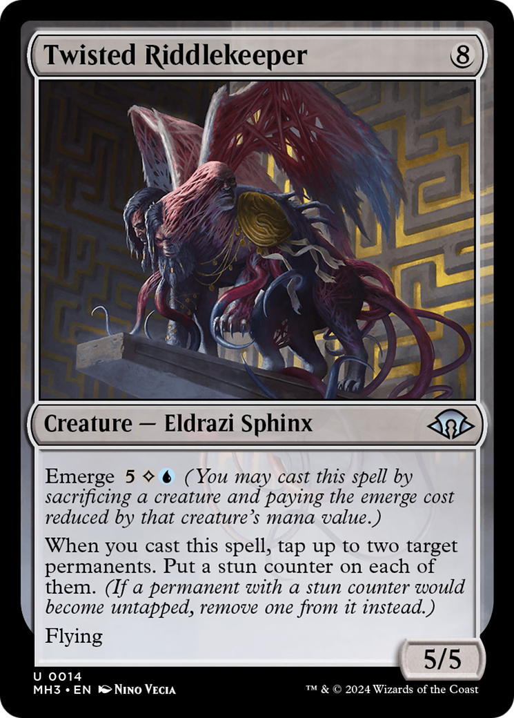 Twisted Riddlekeeper (MH3-014) [Modern Horizons 3]