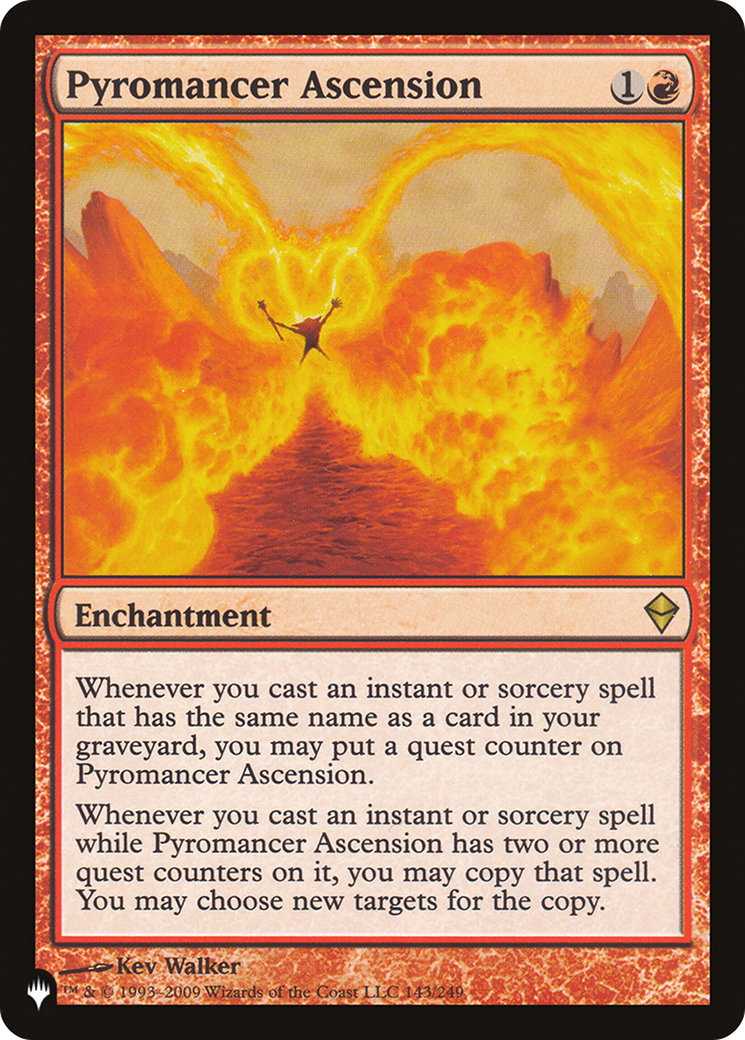 Pyromancer Ascension (LIST-ZEN-143) [The List]