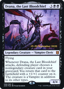 Drana, the Last Bloodchief (PRE-98S) [Zendikar Rising Promos] Foil