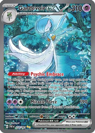 Gardevoir ex - 233/091 233 - [SV Paldean Fates] Holofoil