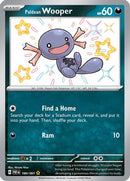 Paldean Wooper - 180/091 180 - [SV Paldean Fates] Holofoil