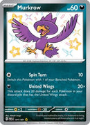 Murkrow 181 - [SV Paldean Fates] Holofoil