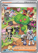 Clive - 236/091 236 - [SV Paldean Fates] Holofoil