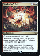 Warleader's Call (PRE-242S) [Murders at Karlov Manor Promos] Foil