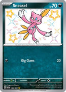 Sneasel 182 - [SV Paldean Fates] Holofoil