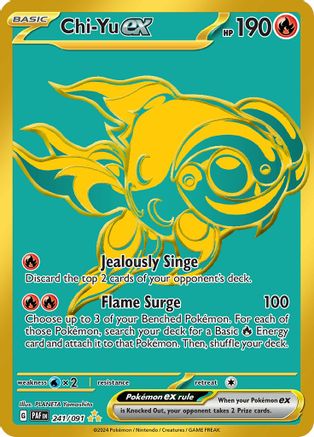 Chi-Yu ex 241 - [SV Paldean Fates] Holofoil
