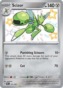 Scizor 191 - [SV Paldean Fates] Holofoil