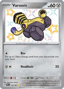 Varoom - 192/091 192 - [SV Paldean Fates] Holofoil