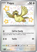Pidgey 196 - [SV Paldean Fates] Holofoil