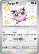 Jigglypuff 198 - [SV Paldean Fates] Holofoil