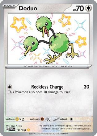 Doduo 199 - [SV Paldean Fates] Holofoil