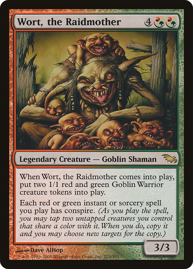 Wort, the Raidmother (SHM-223) [Shadowmoor]