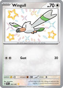 Wingull 203 - [SV Paldean Fates] Holofoil