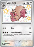 Greedent 206 - [SV Paldean Fates] Holofoil