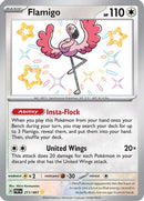 Flamigo 211 - [SV Paldean Fates] Holofoil