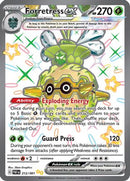 Forretress ex - 212/091 212 - [SV Paldean Fates] Holofoil