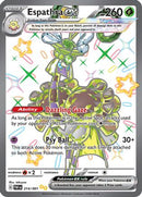 Espathra ex - 214/091 214 - [SV Paldean Fates] Holofoil