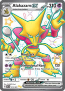 Alakazam ex 215 - [SV Paldean Fates] Holofoil