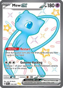 Mew ex - 216/091 216 - [SV Paldean Fates] Holofoil