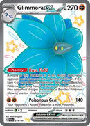 Glimmora ex 218 - [SV Paldean Fates] Holofoil