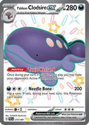 Paldean Clodsire ex - 219/091 219 - [SV Paldean Fates] Holofoil