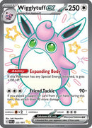 Wigglytuff ex 222 - [SV Paldean Fates] Holofoil