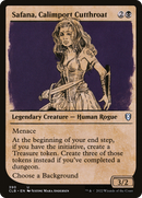 Safana, Calimport Cutthroat (Showcase) (CLB-390) [Commander Legends: Battle for Baldur's Gate]