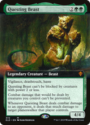 Questing Beast (Extended Art) (ELD-372) [Throne of Eldraine]